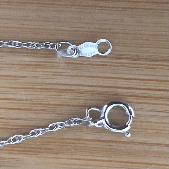 $62  Southwest Estate Pendant With Chain  Sterling   Marked Sterling Sweet & 925 - Picture 7 of 7